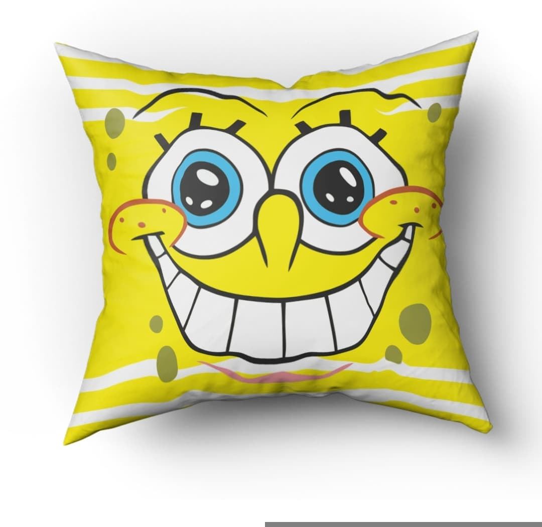 Cojín personalizado Bob Esponja - Imagen 5