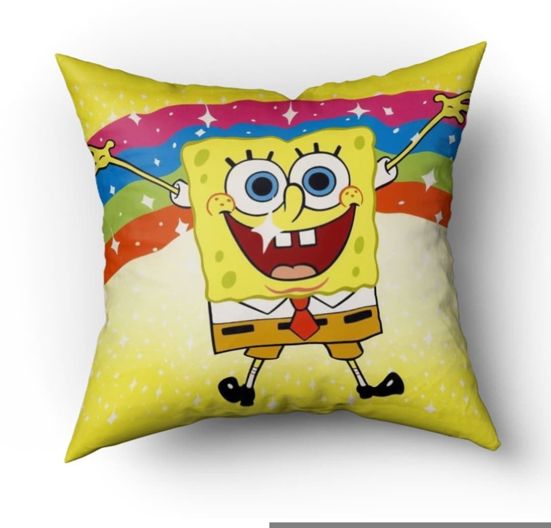 Cojín personalizado de Bob Esponja - Imagen 1