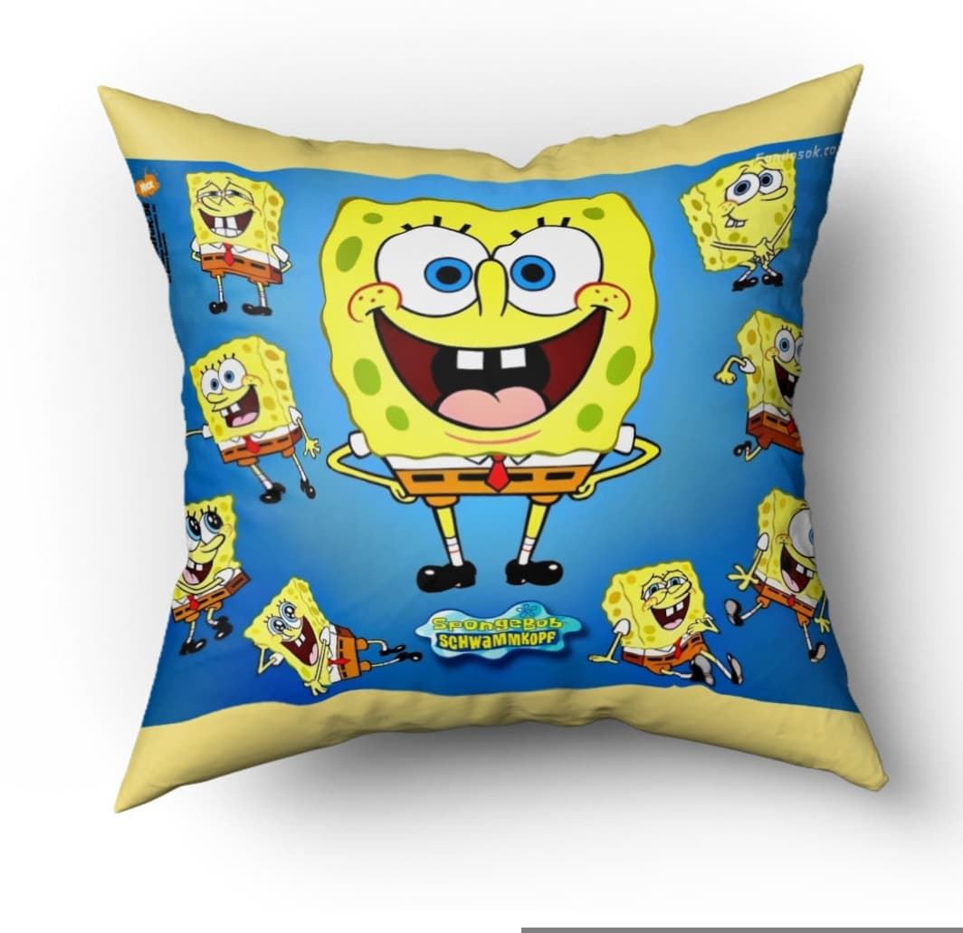 Cojín personalizado de Bob Esponja - Imagen 2