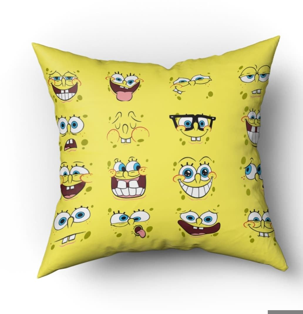 Cojín personalizado de Bob Esponja - Imagen 3