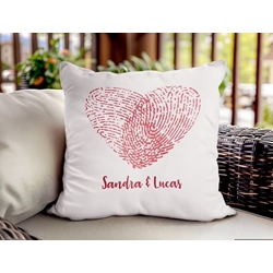 Cojín personalizado San Valentín - Imagen 1