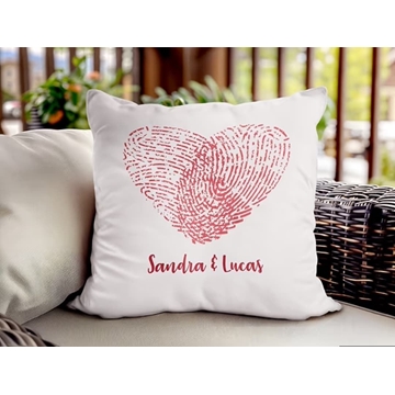 Cojín personalizado San Valentín - Imagen 1