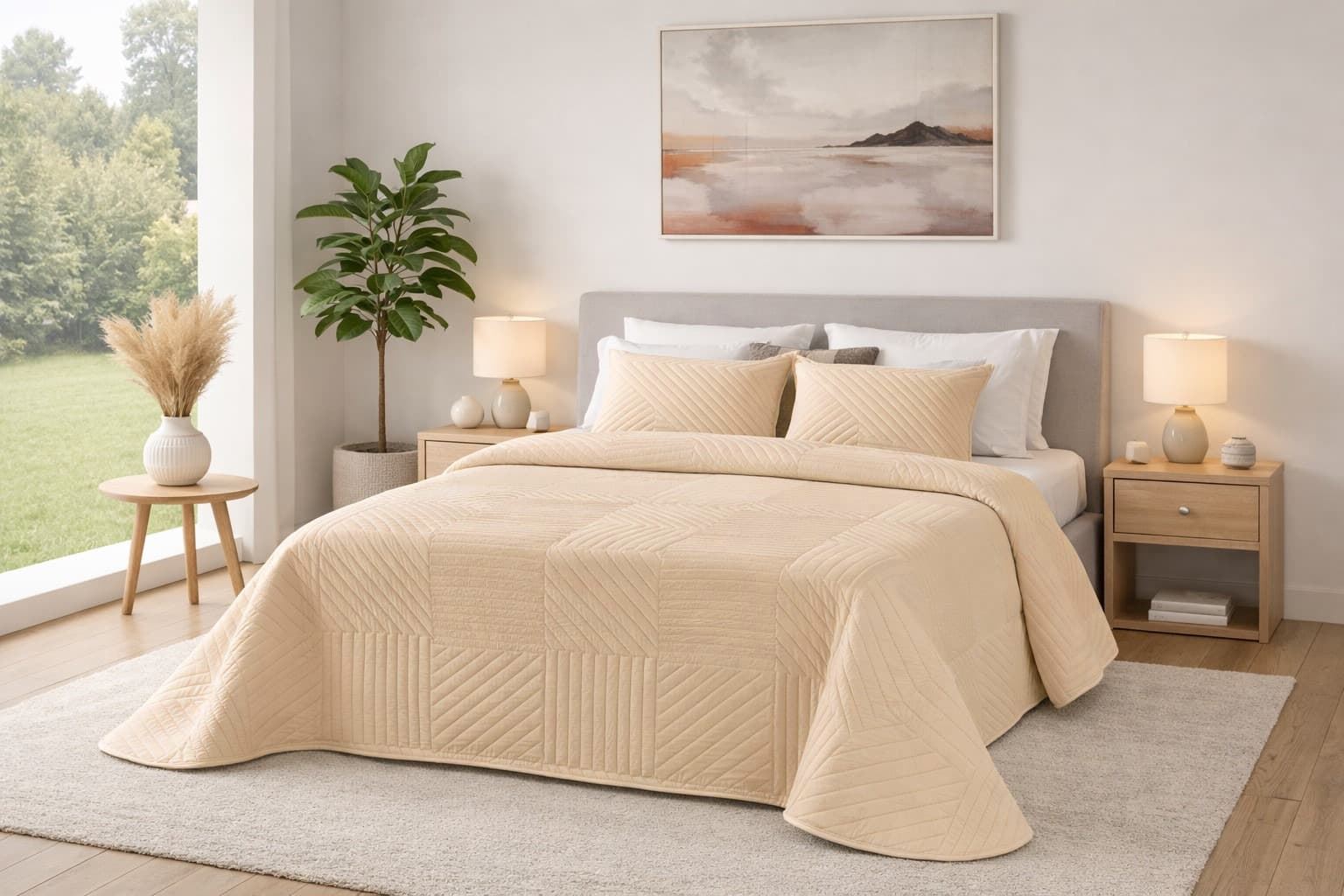 Colcha Bouty Yuna relieve - Imagen 3