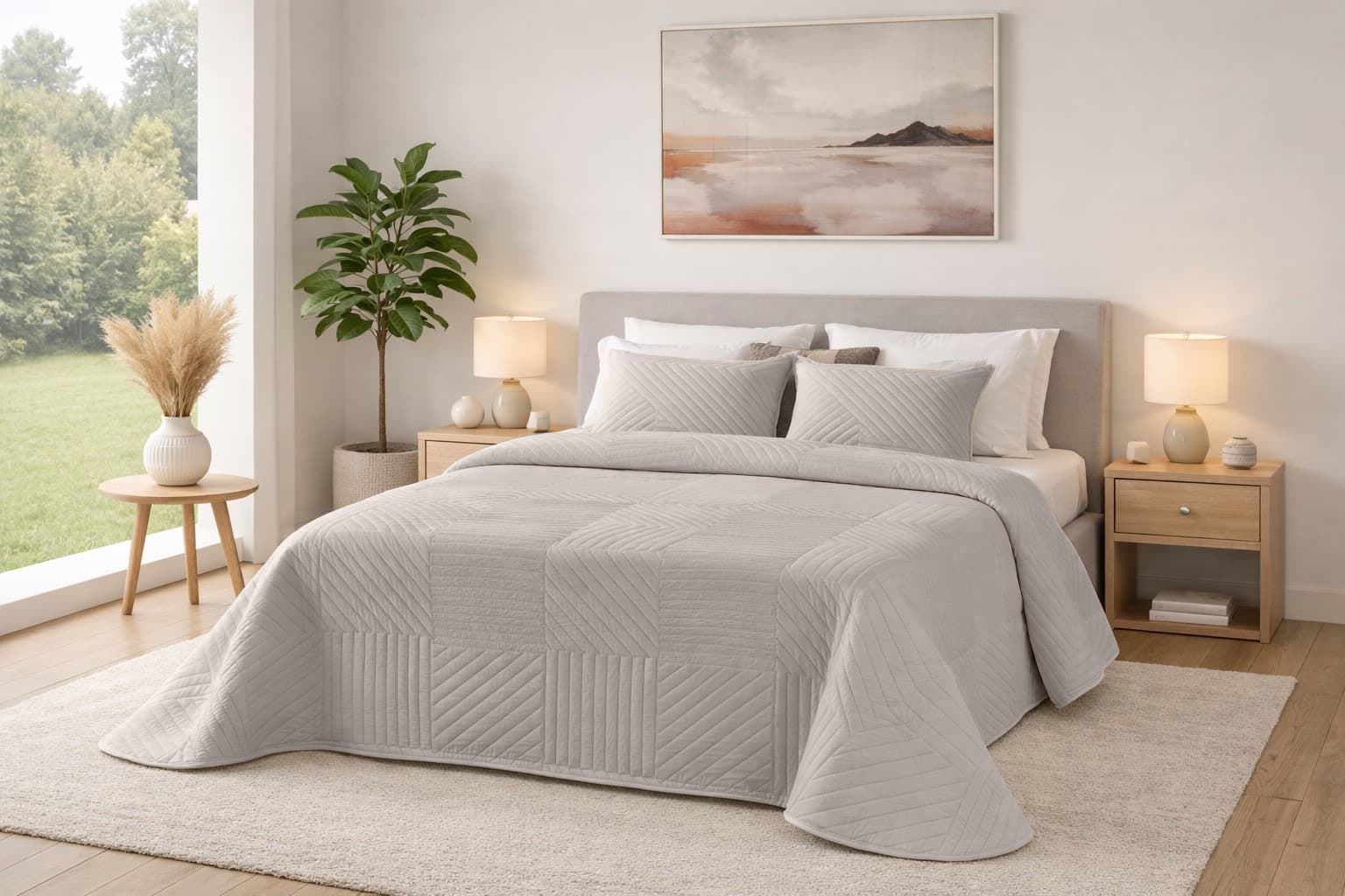 Colcha Bouty Yuna relieve - Imagen 5