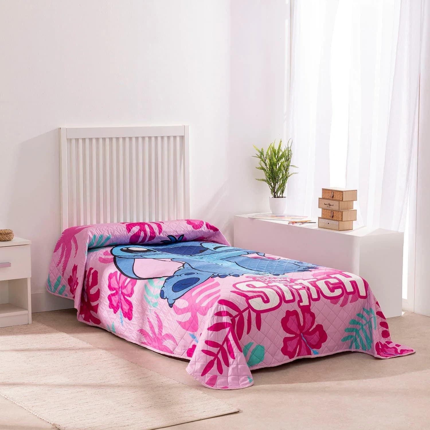 Colcha de cama Stich - Imagen 6