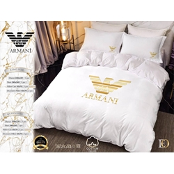 Colcha de cama y sábanas Armani - Imagen 1