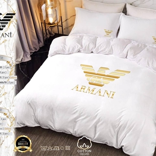 Colcha de cama y sábanas Armani - Imagen 1