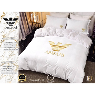 Colcha de cama y sábanas Armani - Imagen 1