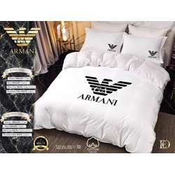 Colcha de cama y sábanas Armani - Imagen 2