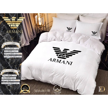 Colcha de cama y sábanas Armani - Imagen 2