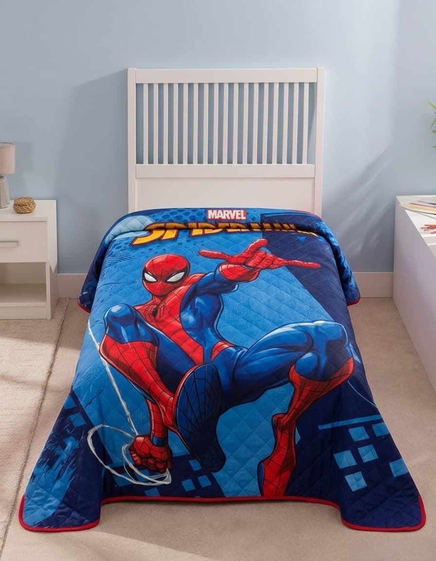 Colcha  de niños Spiderman - Imagen 1