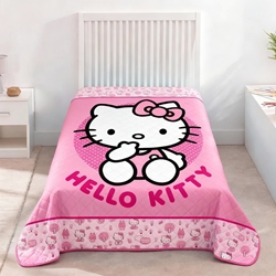 Colcha infantil Hello Kitty - Imagen 1