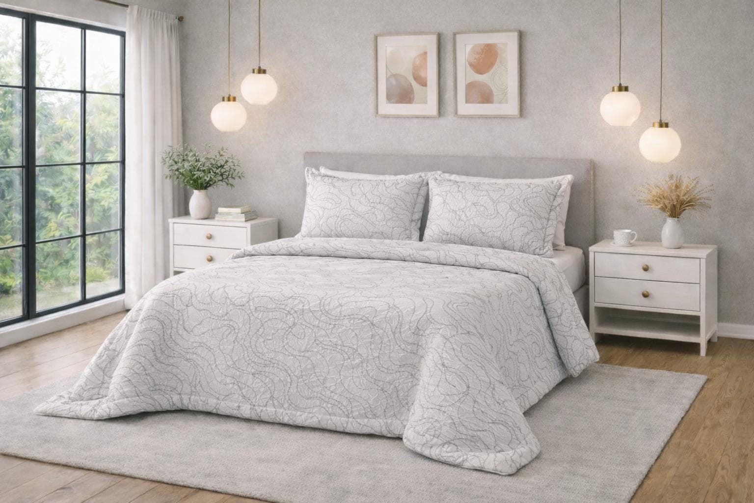 Colcha Recoge jacquard - Imagen 1