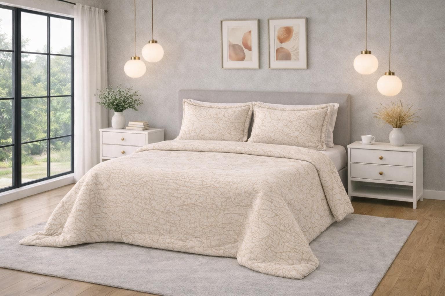 Colcha Recoge jacquard - Imagen 3