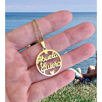 Colgante abuela - Imagen 1