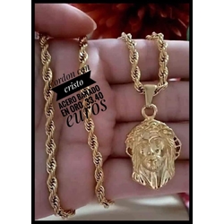 Colgante cara de Cristo - Imagen 1