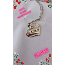 Colgante corazón infinito - Imagen 1