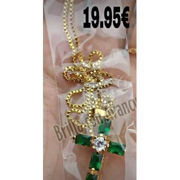 Colgante cruz - Imagen 1