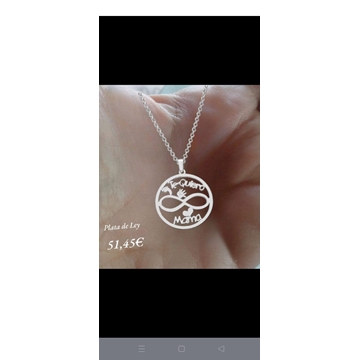 Colgante infinito te quiero mamá - Imagen 1