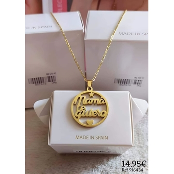 Colgante mamá te quiero - Imagen 1