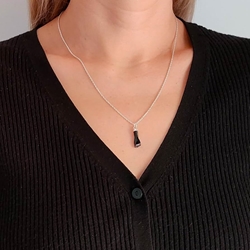 Colgante puño de la suerte plata de primera ley - Imagen 1