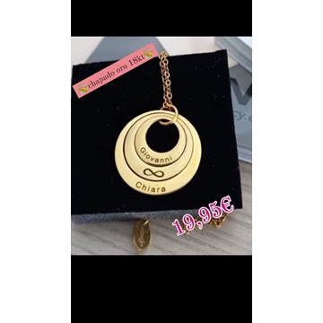 Colgante redondo personalizado - Imagen 1