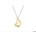Collar corazones  mamá acero - Imagen 1