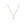 Collar cruz perlas - Imagen 1