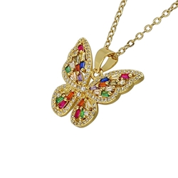 Collar mariposa Elegance - Imagen 1