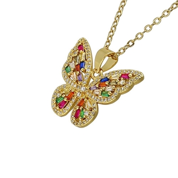 Collar mariposa Elegance - Imagen 1