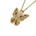 Collar mariposa Elegance - Imagen 1