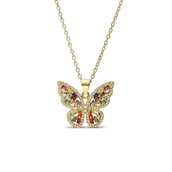 Collar mariposa Elegance - Imagen 2