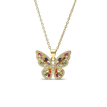 Collar mariposa Elegance - Imagen 2