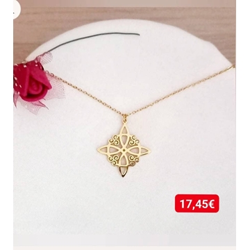 Collar nudo de bruja - Imagen 1