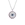 Collar ojo turco facet acero antialérgico - Imagen 1