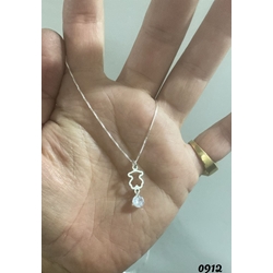 Collar osito Tous con perla - Imagen 1