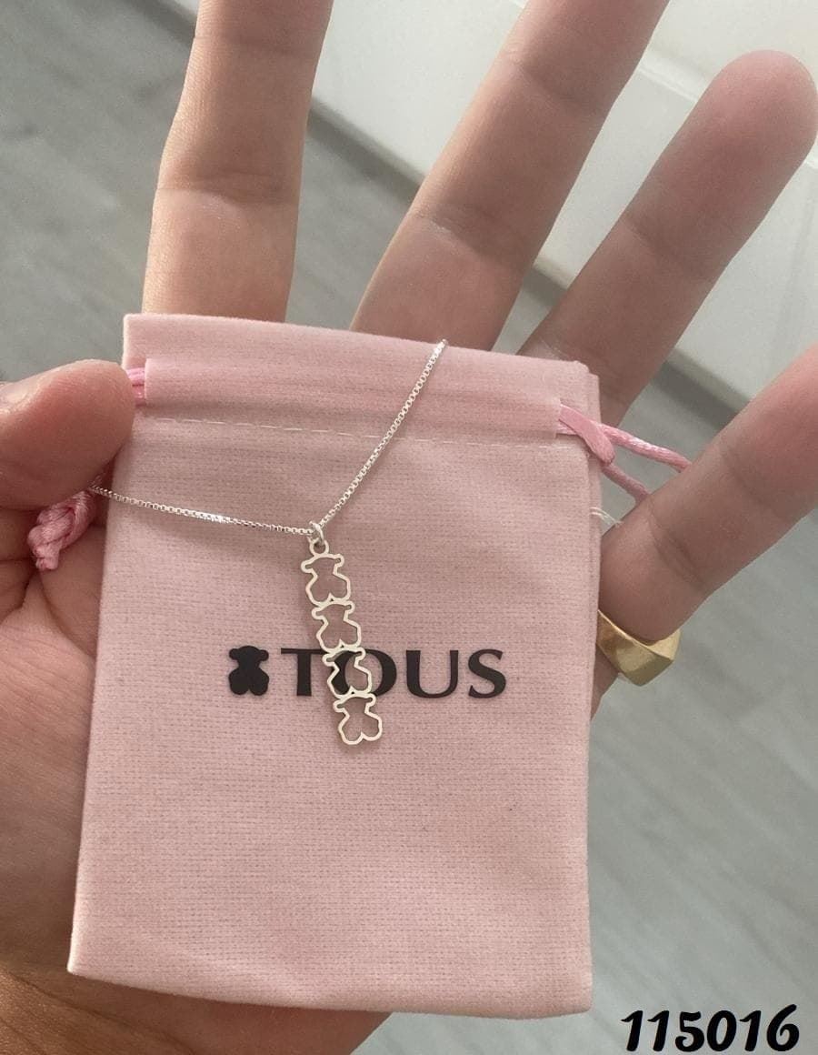 Collar osito Tous vertical - Imagen 1