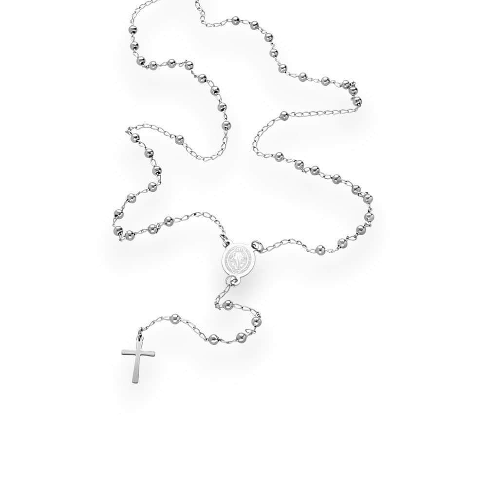 Collar rosario San Benito - Imagen 1