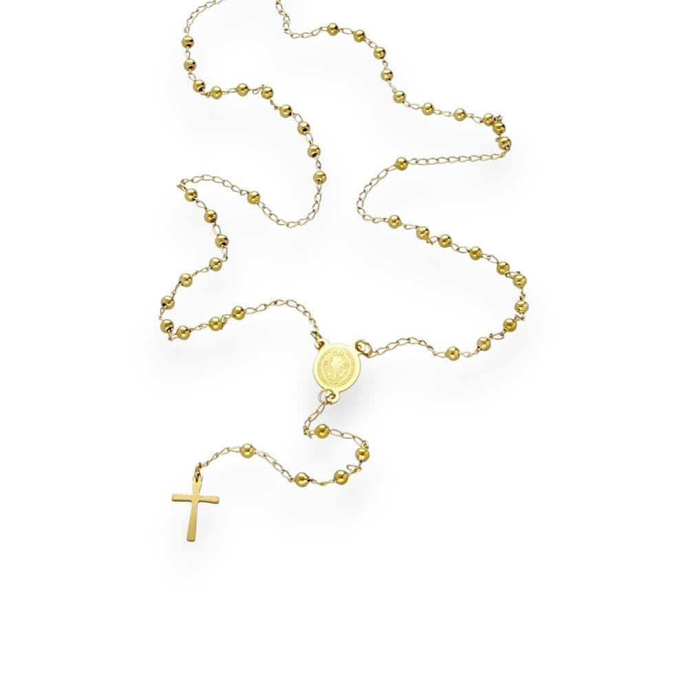 Collar rosario San Benito - Imagen 2