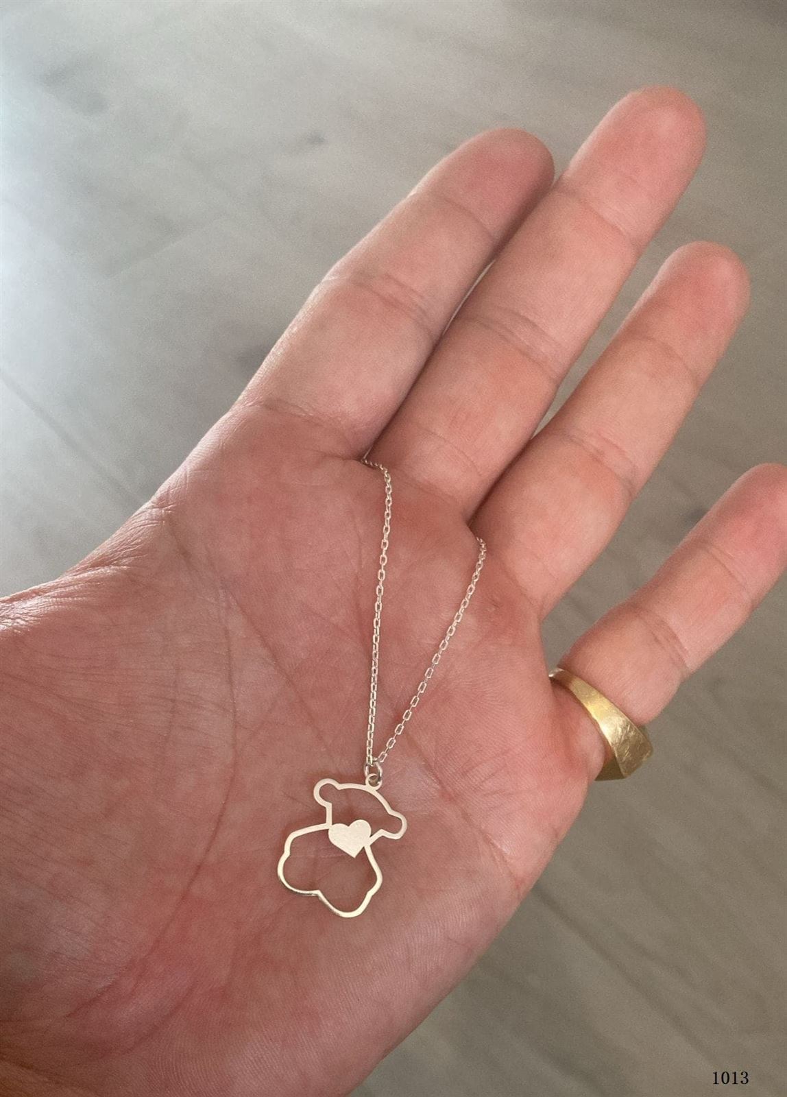 Collar silueta de Tous con corazón - Imagen 1