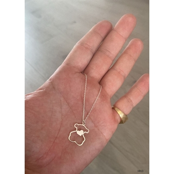 Collar silueta de Tous con corazón - Imagen 1