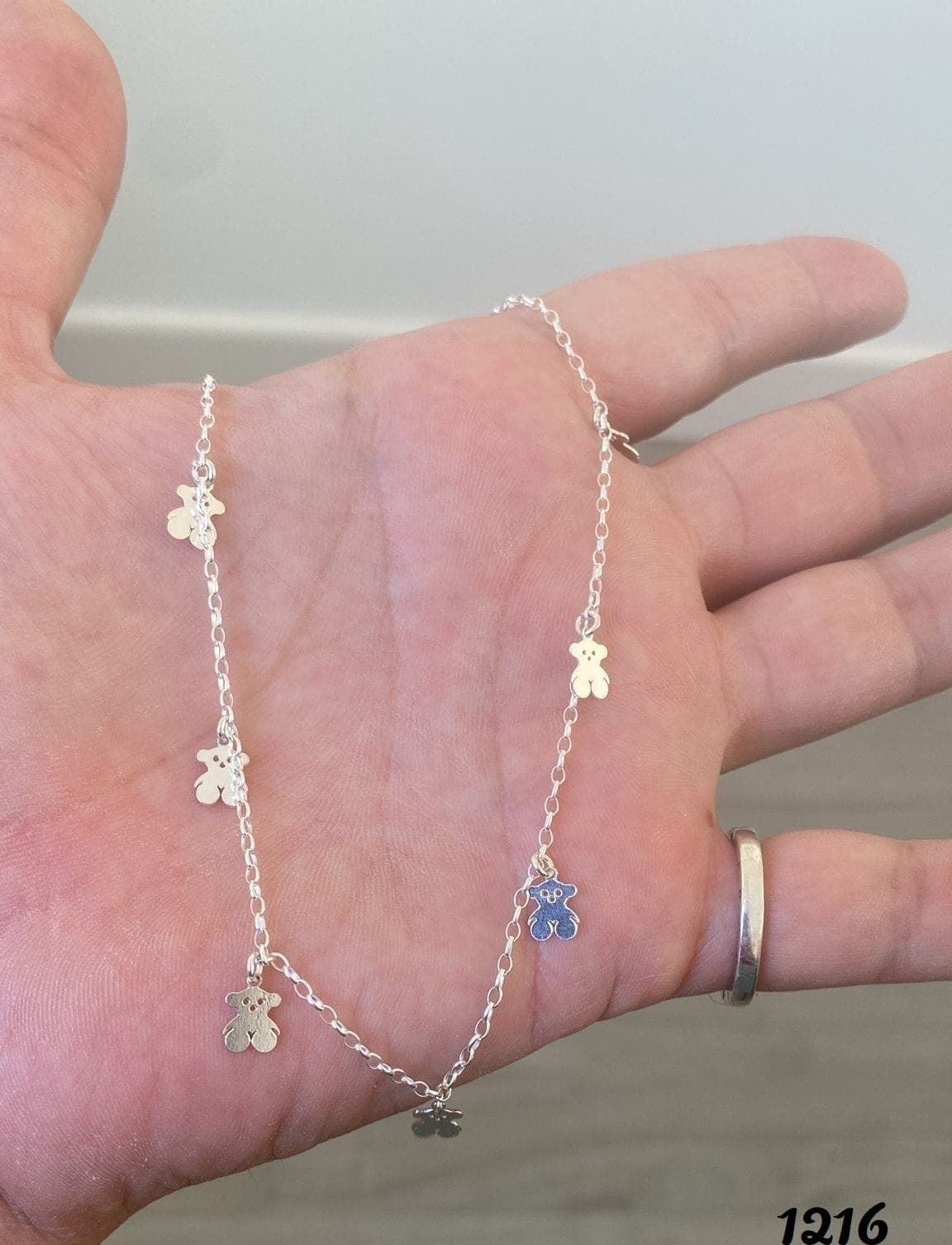 Collar Tous plata de ley - Imagen 1