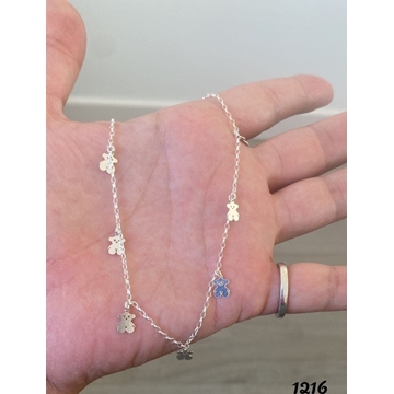 Collar Tous plata de ley - Imagen 1