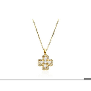 Collar  trébol de la suerte luxury - Imagen 1