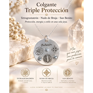 Collar triple proteccion - Imagen 1