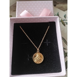 Collar Virgen del Carmen Acero - Imagen 2