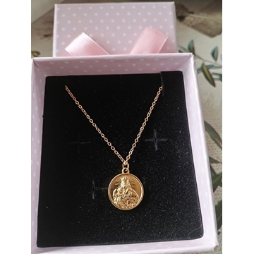 Collar Virgen del Carmen Acero - Imagen 2