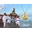 Collar virgen del Carmen y cadena de acero - Imagen 1