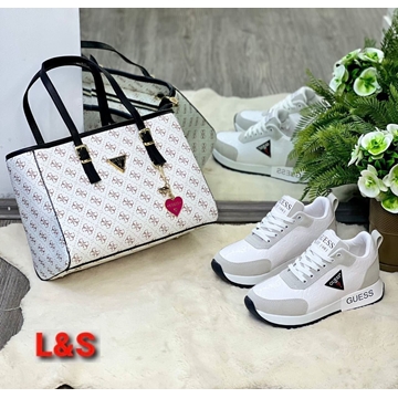 Combo Guess zapatillas y bolso a juego - Imagen 1