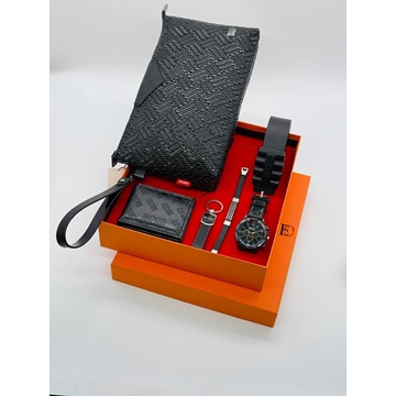 Conjunto accesorios reloj y neceser Hugo Boss - Imagen 1